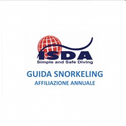 Guida Snorkeling affiliazione annuale