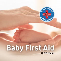 CORSO ISTRUTTORE BABY FIRST AID 0-12 MESI