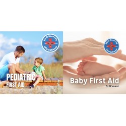 Pacchetto corso istruttore  PS pediatrico e baby first aid
