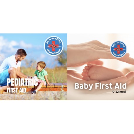 Pacchetto corso istruttore  PS pediatrico e baby first aid